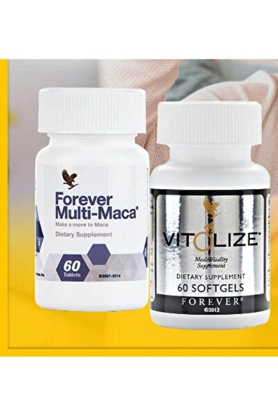 Forever Living Forever Vitolize Men’s Supplement Multi Maca  Energy Stamina P...
