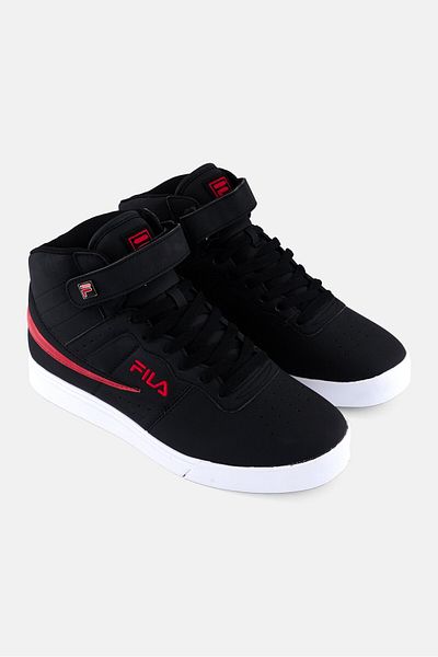 Fila Men Vulc 13 Matte Lace Up Outdoor Shoes, Black