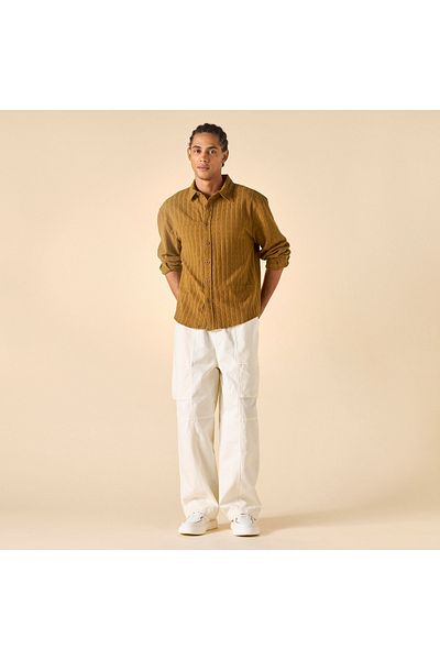 Lee Cooper Relaxed Fit Shirt with Long Sleeves