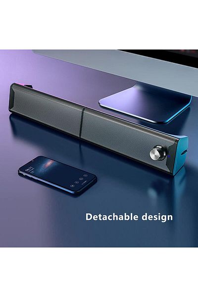 COOYA Laptop Speaker, Professional Stereo with Subwoofer for  Computers