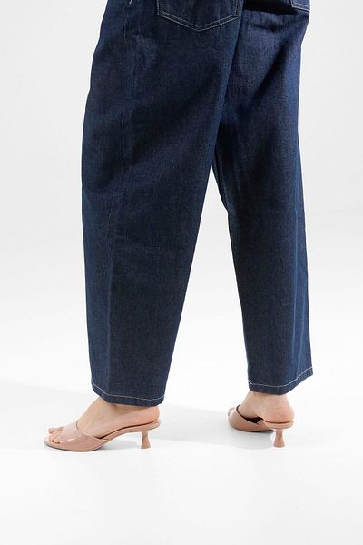 Bershka Kitten heel mule sandals