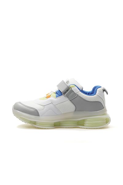 Vicco Boy's Sneaker, Sports Shoes - 346.174 Pe White