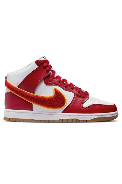 Nike NIKE Dunk High Retro Swoosh - DR8805-101