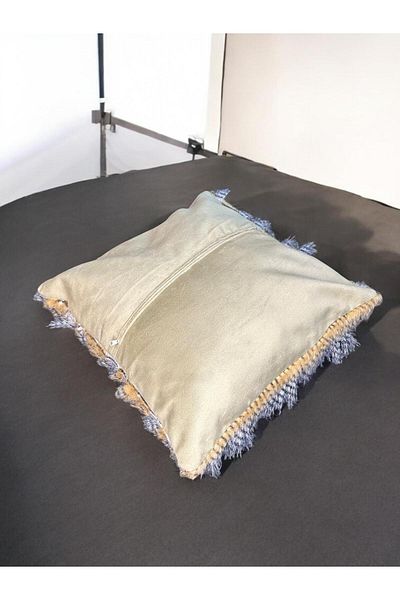 PLUSH STUDIO Εισαγόμενη βελούδινη υφασμάτινη μαξιλαροθήκη μοτίβο 45x45 βελούδινο μαξιλάρι για το σπίτι