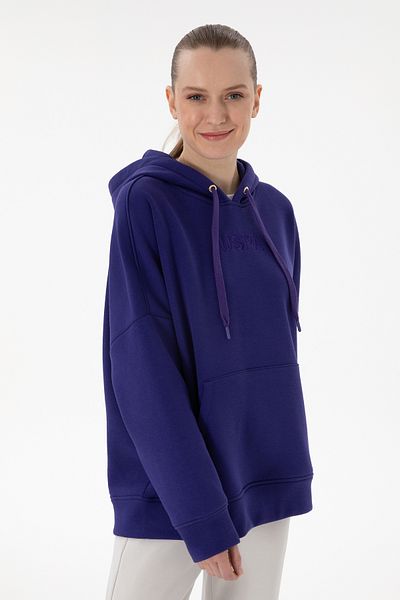 U.S. Polo Assn. Hanorac violet pentru femei 50292370 -VR038