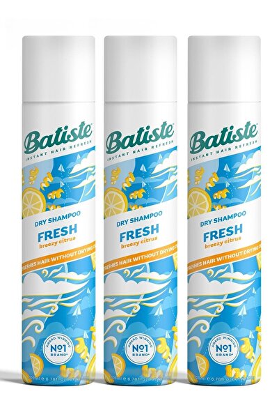 Batiste 3x Fresh Kuru Şampuan 200 ml 50107245274500