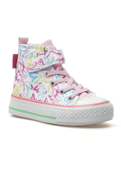 Vicco Ada Girl's Sneaker Sports Shoes 25Y 925.226 Pk White/Pink