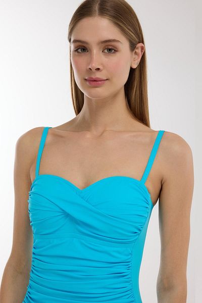 AYYILDIZ 3008 Turquoise Recovery Swimsuit