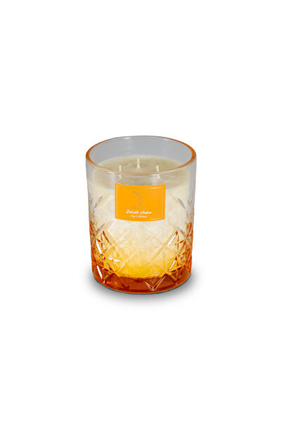 The Ashk Delicate Amber Mum - 300gr Incir Ve Amber Kokulu Bitkisel El Yapımı ...