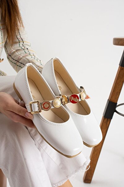 Jackers Ortopedik Kadın Babet Hafif Ses Yapmaz Günlük Ayakkabı Babet Ev Ofis ...