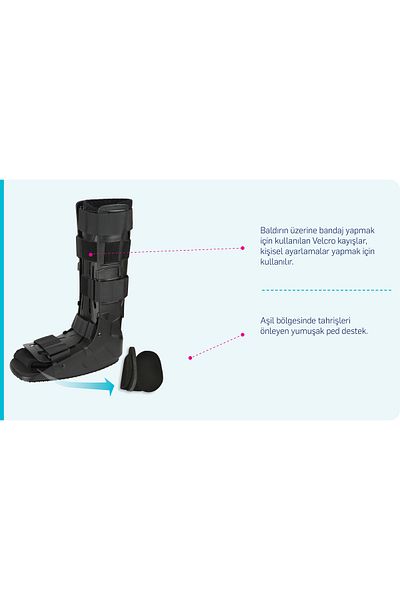 Aurafix Ankle Orthosis-Walking Boot 451