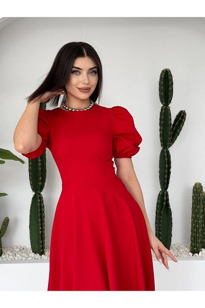 COTTONLAB Φόρεμα με μανίκια Catania