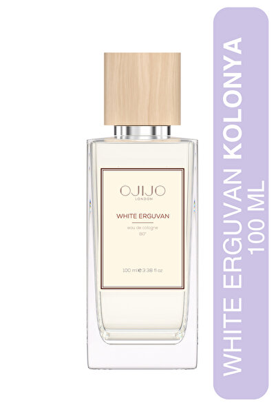 OJIJO LONDON White Erguvan Kolonya 100 ml - 80°