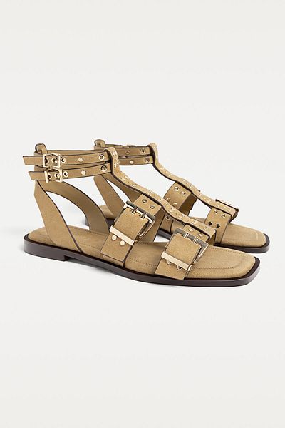 Stradivarius Strappy sandals with buckles