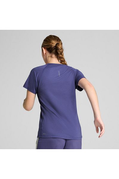Puma Tricou Run Velocity Tri-blend Kadın Mavi