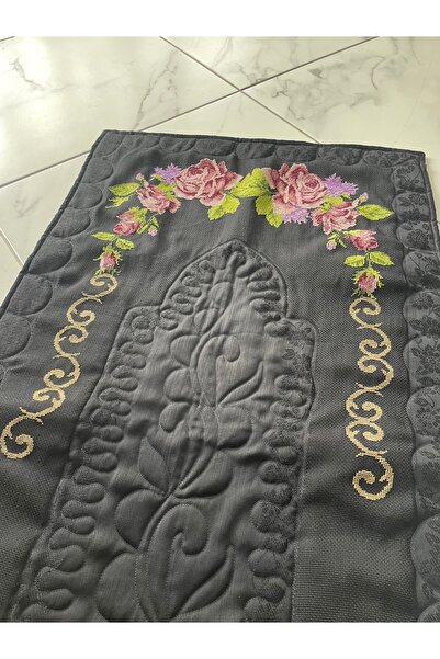 gökkuşağıçeyiz Kanaviçe- etamin el işlemesi seccade