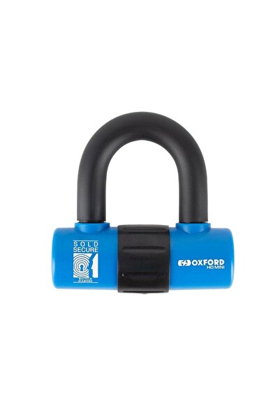 Oxford Motosiklet HD Mini U-Kilit 14mm LK181