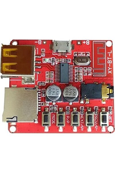 Diyotlab Bluetooth MP Modülü SD Kart Girişi
