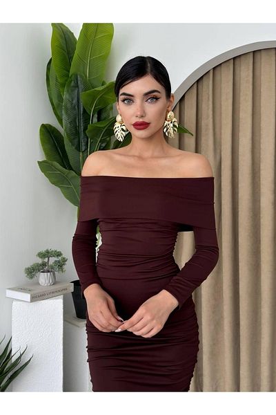Moka Shopin Mokashopin Dakota Draped Dress