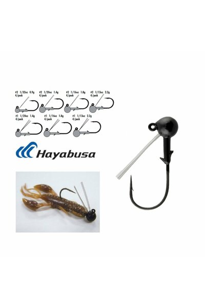 HAYABUSA Ex 926 Щітка Easy Jigehad 2,2 Г. - 2 шт.