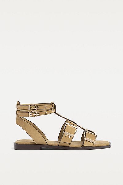 Stradivarius Strappy sandals with buckles