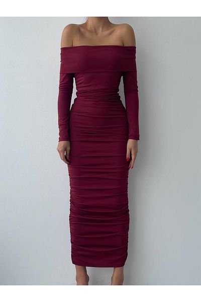JANES Rochie drapată Dakota