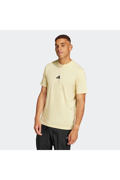 adidas Essentials Small Logo Single Jersey T-Shirt