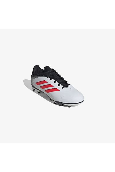 adidas حذاء كرة القدم Copa Pure 3 Club للأطفال باللون الأبيض