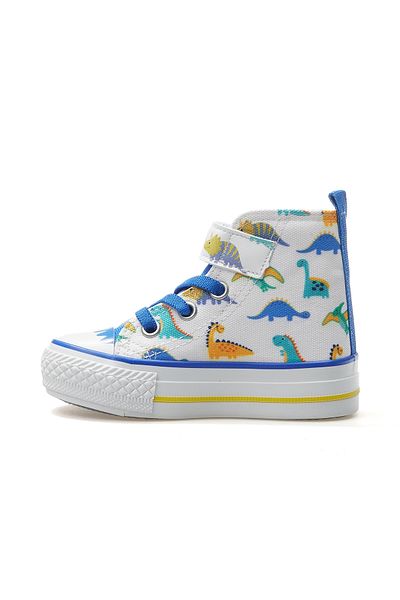 Vicco Ada Boy Sneaker Sports Shoes 25Y 925.226 Pe White/Sax