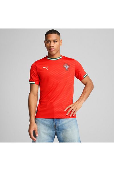 Puma Portugal Home Men's Red Soccer Jersey 77919001
