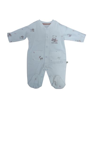 Biorganic Bioorganic Love Our Earth Newborn Jumpsuit