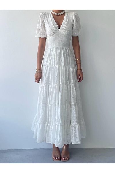 Gökyüzü Moda Vingo Dress
