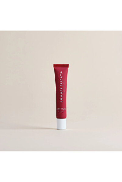 SUMMER FRIDAYS Lip Butter Balm - Parlaklık ve Nemlendirme Etkili Balm
