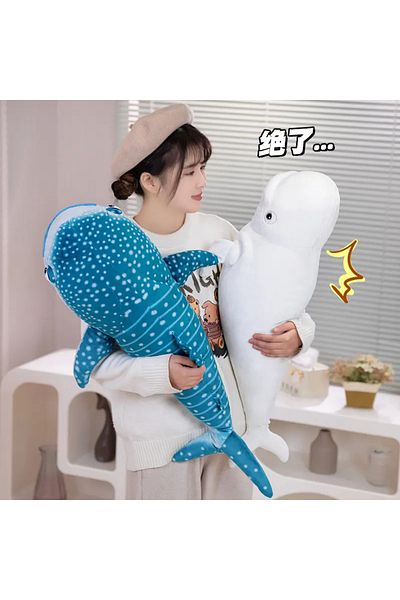 LRS STORE Destiny Dory 76 cm Plush Belt Sleeping Companion Toy