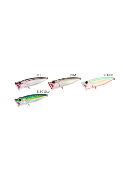 Strike pro Sh-002 C Sea Monster 70 Serisi Su Üstü Popper Suni Yem