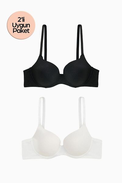Wonna 2531-2 EVA BLACK WHITE 80B Μοντέλα Παπούτσια