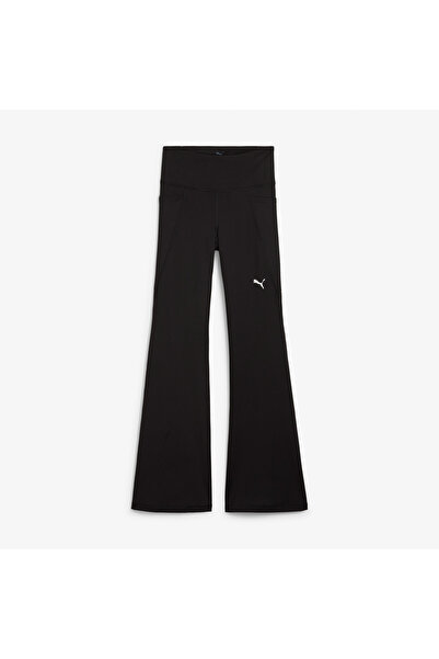 Puma Tad Essntl Hw Bootcut Kadın Siyah Eşofman Altı