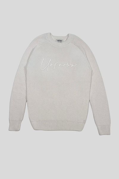 GMG FIRENZE Crew Neck Knitted Men's Sweater