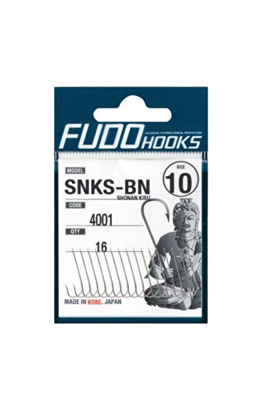 Fudo Hooks Snks-nk 4000 No:5 Shonan Kisu Nikel Iğne