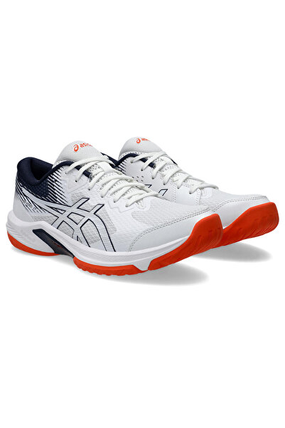 Asics Beyond Ff Erkek Beyaz Voleybol Ayakkabısı 1071A092-104