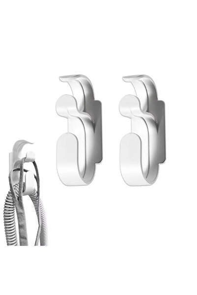 Microcase Sert ABS Plastik Güçlü Plastik Yapışkanlı Banyo Mutfak Eşya Havlu L...