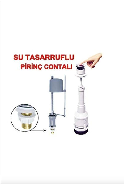 mintev Basmalı Rezervuar Klozet İç Takım