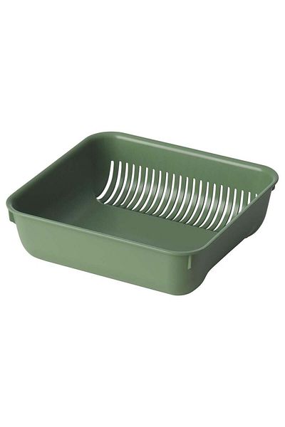 IKEA Skolast Food Waste Strainer Green 16X17X5 cm 90556684