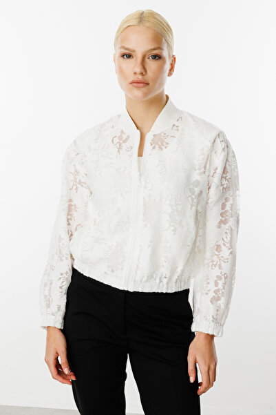 Ekol Yakmalı Organze Mont