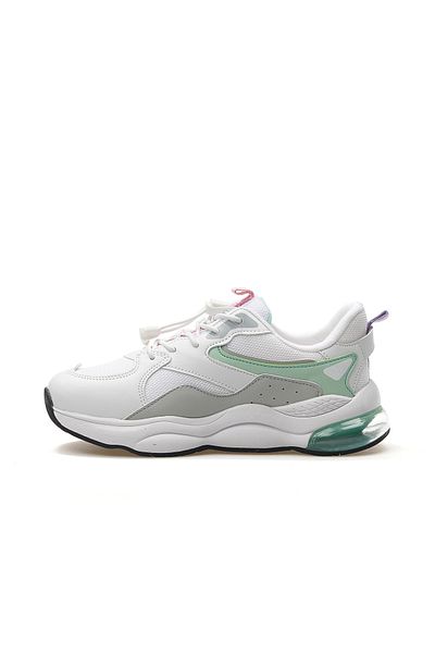 Vicco Hoshi Girl's Sneaker Sports Shoes 25Y 346.152 Pk White