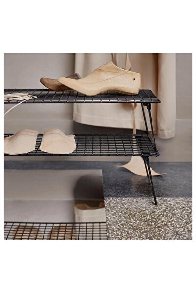 IKEA GREJIG 58*27 CM AYAKKABILIK SİYAH