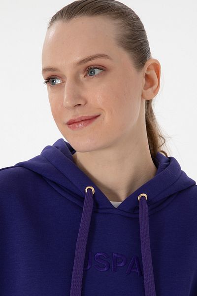 U.S. Polo Assn. Hanorac violet pentru femei 50292370 -VR038