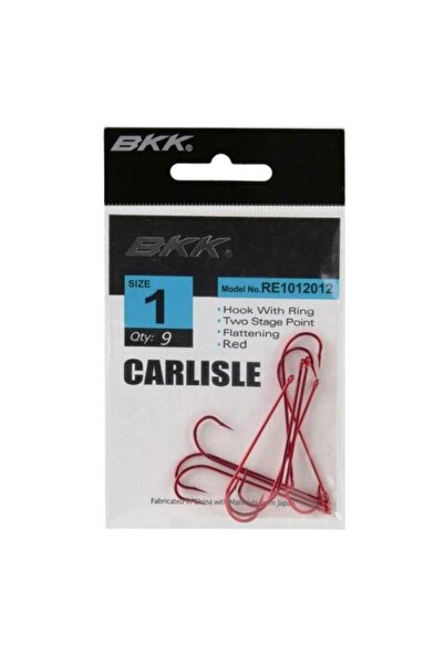 BKK Red Carlisle Bloodworm-r Model Balıkçı Olta Iğnesi