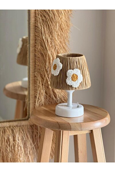 Maison Avf Papatya Punch Vizon Kablosuz Masa Lambası - Alt Beyaz