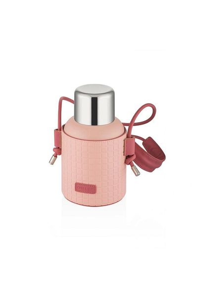 DILLER Steel Thermos Flask 460ml Blue